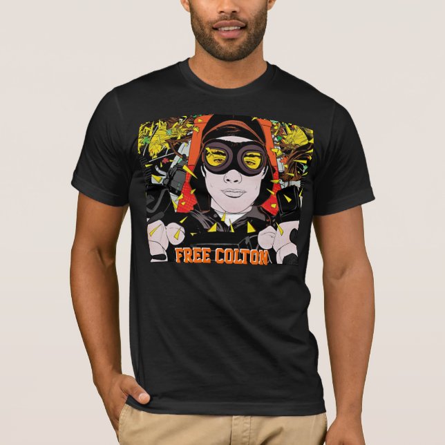 free colton tshirt (Front)