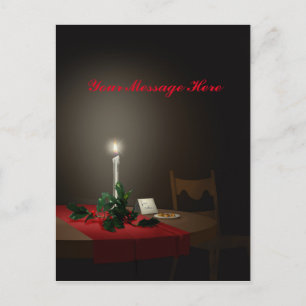 Free Cookies - Blank Christmas Cards & Postcards