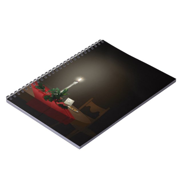 Free Cookies - Christmas Notebook (Left Side)
