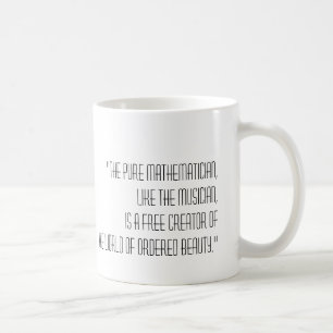 Free Creator Mathematics citation Mug