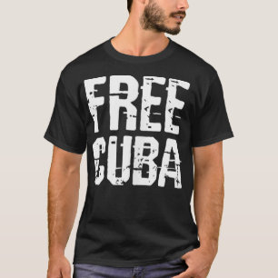 Free Cuba  T-Shirt