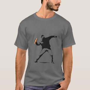 Free D.C. Sandwich Guy – Bold Street Art Protest D T-Shirt