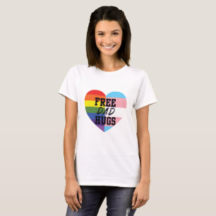 Free Dad Hugs Additional Fit T-Shirt