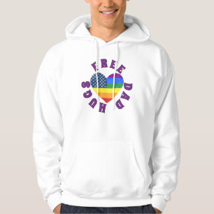 Free Dad Hugs Hoodie