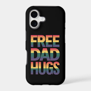 Free Dad Hugs LGBTQ Gay Pride Month Proud Ally