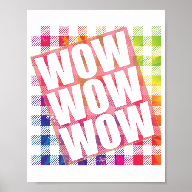Free Day Wow - WOW WOW WOW meme Essential  Poster (Front)
