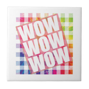 Free Day Wow - WOW WOW WOW meme Essential  Tile