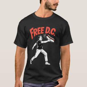 Free DC Funny Sandwich Guy Humour Washington DC T-Shirt