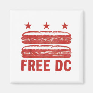 Free Dc Sub Sandwich Dc Sandwich Guy  Magnet