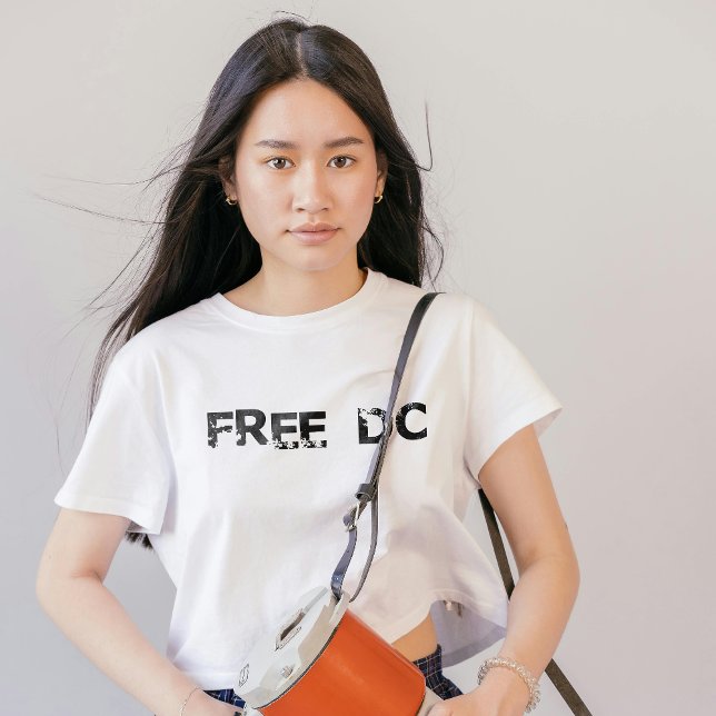 Free DC Washington Free DC T-Shirt (Creator Uploaded)