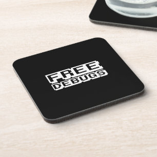 FREE DEBUGS COASTER