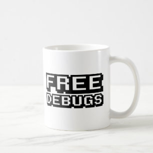 FREE DEBUGS COFFEE MUG