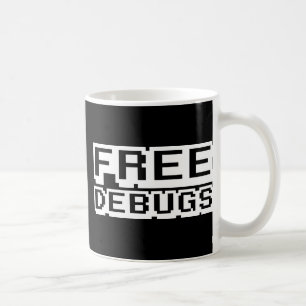 FREE DEBUGS COFFEE MUG