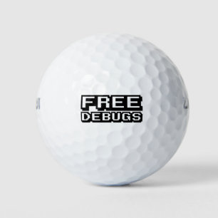 FREE DEBUGS GOLF BALLS