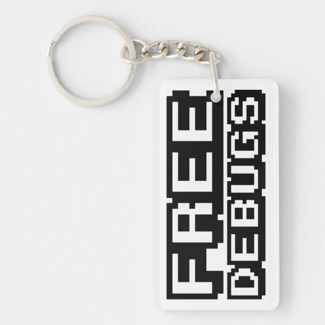 FREE DEBUGS KEYCHAIN (Front)
