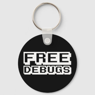 FREE DEBUGS KEYCHAIN