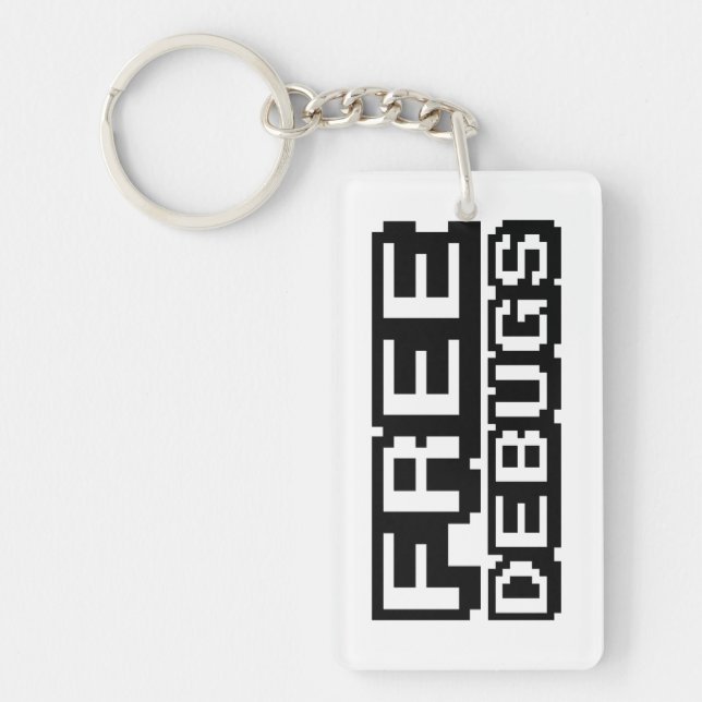 FREE DEBUGS KEYCHAIN (Front)