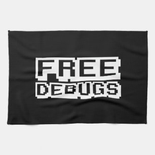 FREE DEBUGS KITCHEN TOWEL