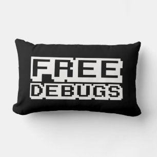 FREE DEBUGS LUMBAR PILLOW