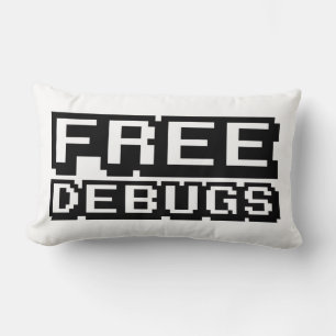 FREE DEBUGS LUMBAR PILLOW