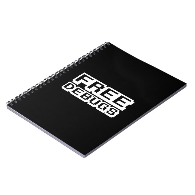 FREE DEBUGS NOTEBOOK (Left Side)