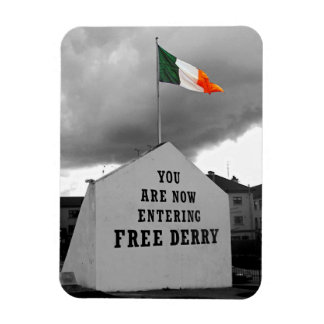 free derry corner - magnet