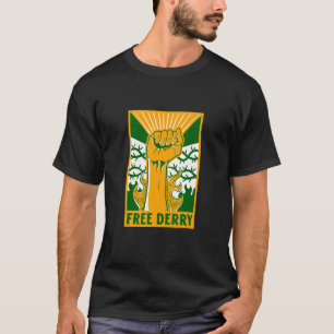 Free Derry Ireland T-Shirt
