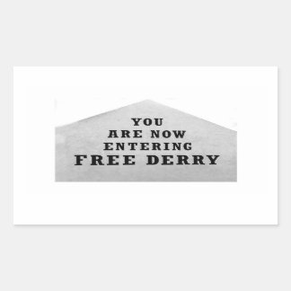 free derry wall sticker