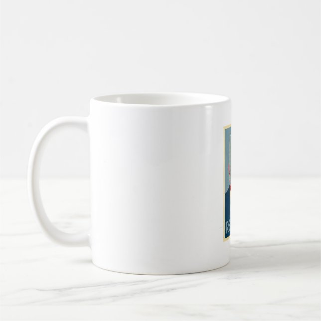 Free Donald Trump mug shot republican revenge MAGA (Left)