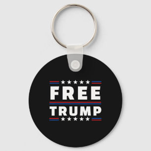 Free Donald Trump Republican Support Keychain