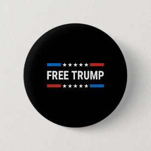 Free Donald Trump Republican Support Pro Trump Ame 2 Inch Round Button