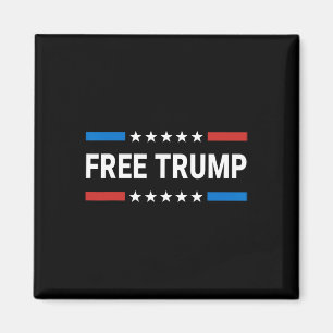 Free Donald Trump Republican Support Pro Trump Ame Magnet