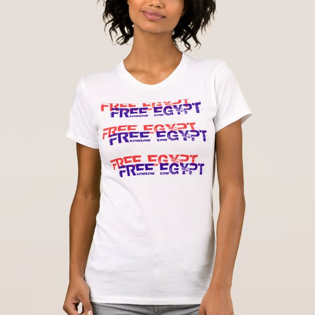 FREE EGYPT T-Shirt (Front)
