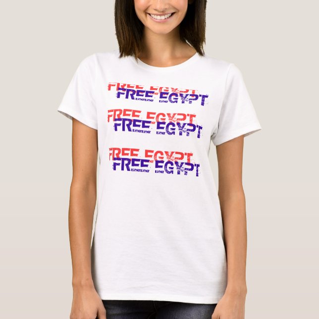 FREE EGYPT T-Shirt (Front)