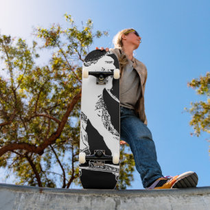 Free Enjoy Retro Urban Skateboarding  Skateboard
