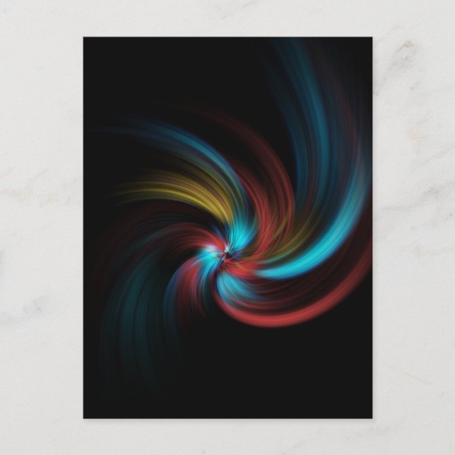 Free Fall Postcard (Front)