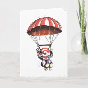 Free Falling Card