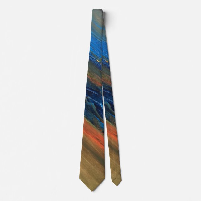 Free Falling Neck Tie (Front)