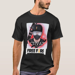 Free Fire Games T-Shirt