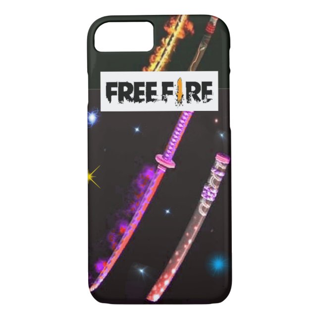 Free Fire phone case (Back)
