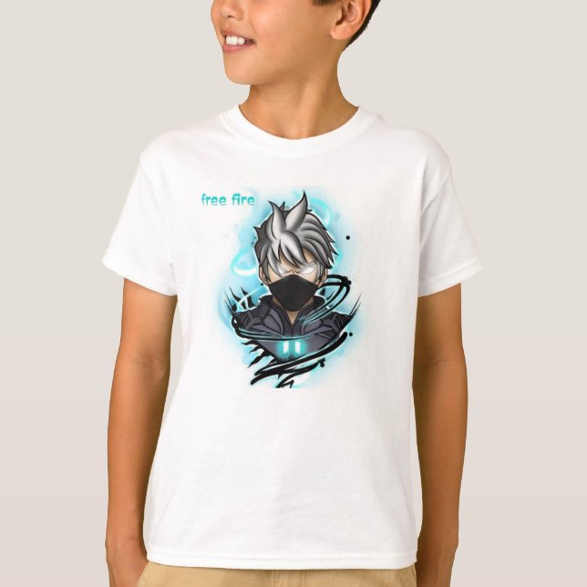 Free fire themed clothes T-Shirts (Front)