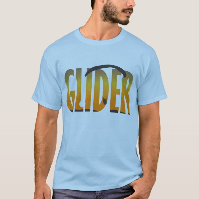 FREE FLIGHT PARAGLIDING T-Shirt (Front)