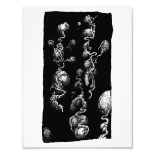 Free-floating Aberrations Photo Print