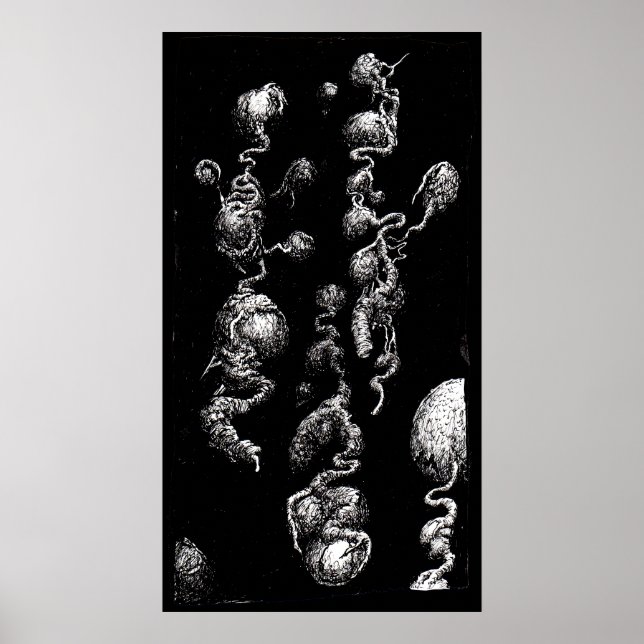 Free-floating Aberrations Poster (Front)