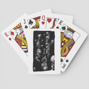 Free-floating Organic Aberrations Playing Cards