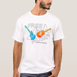 Free Fly Music T-Shirt