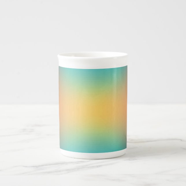 free form gradient on mug (Front)