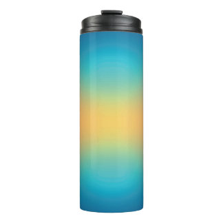 free form gradient on thermal tumbler