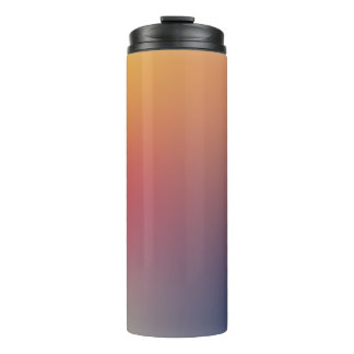 free form gradient on thermal tumbler
