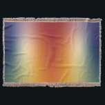 free form gradient on throw fleece blanket<br><div class="desc">free form gradient on throw fleece blanket</div>